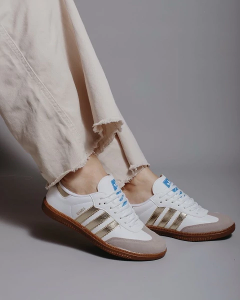 TÊNIS LISTRA BRANCO/DOURADO - comprar online