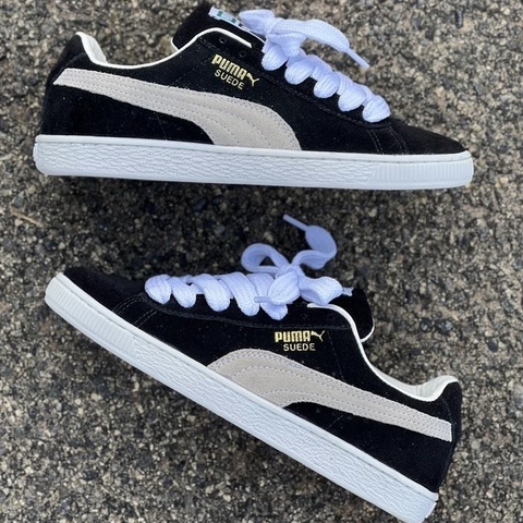 TÊNIS SUEDE COURO LEGÍTIMO