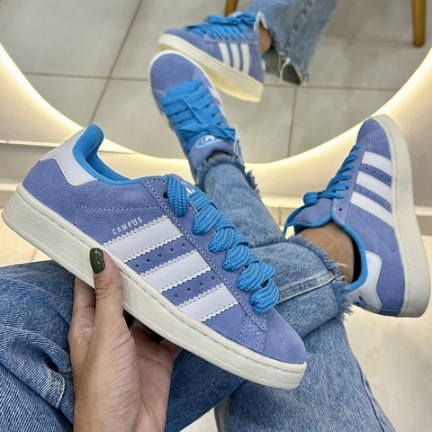 TÊNIS SUEDE AZUL