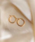 Argollas simples 2cm - comprar online