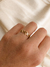 Acero dorado- 18 rombo - comprar online