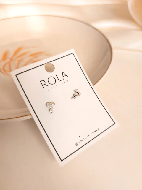 Aros miniatura- serpientes