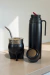 SET IMPERIAL BLACK - MATE IMPERIAL + BOMBILLA + TERMO
