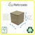 Caja Micro Papel Galeno Americano 10x10x10h cm x 25un