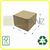 Caja Micro Papel Galeno Americano 13x13x9h cm x 500un