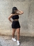 Short saia Andreza na internet