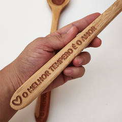 COLHER CORAÇÃO - comprar online