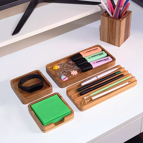 CONJUNTO DE ORGANIZADORES PARA ESCRITÓRIO