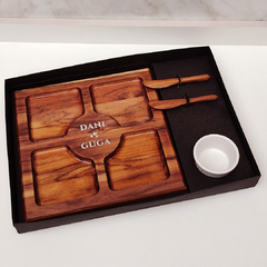 PETISQUEIRA DE SERVIR PERSONALIZADA - QUADRADA - comprar online