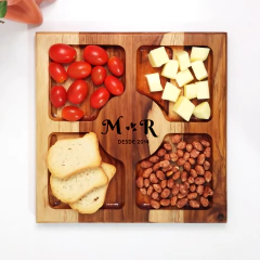 PETISQUEIRA DE SERVIR PERSONALIZADA - QUADRADA - Studio Terra Design