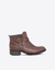 BOTA CORTA TACO BAJO CUERO VIAMO (DELFI) en internet