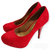 ZAPATO DAMA C/ PLATAFORMA INTERNA Y TACO FINO (1143.309) en internet