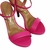Imagen de SANDALIA DAMA C/ PLATAFORMA, PULSERA Y TACO FINO VIZZANO (6210.1019)