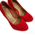 ZAPATO DAMA C/ PLATAFORMA INTERNA Y TACO FINO (1143.309) - tienda online