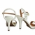 Imagen de SANDALIA DAMA C/ PLATAFORMA, PULSERA Y TACO FINO VIZZANO (6210.1019)