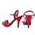 SANDALIA DAMA C/ PLATAFORMA, PULSERA Y TACO FINO VIZZANO (6210.1019) - comprar online