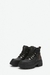 BORCEGO CORTO C/BASE Y ALPINOS CUERO VIAMO (HOLLY) - comprar online
