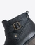 BOTA CORTA TACO BAJO CUERO VIAMO (DELFI) - tienda online