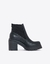 BOTA CORTA CON BASE Y TACO CUERO VIAMO (LOVELY) - comprar online