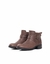BOTA CORTA TACO BAJO CUERO VIAMO (DELFI)