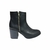 Bota de cuero fragola taco cuadrado (71-0848-18) - comprar online