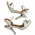 SANDALIA DAMA C/ PLATAFORMA, PULSERA Y TACO FINO VIZZANO (6210.1019) - tienda online