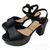 SANDALIA DAMA CON TACO Y PLATAFORMA CHOCOLATE (1384.13689)