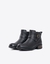 BOTA CORTA TACO BAJO CUERO VIAMO (DELFI) - Giovanna | Tienda de calzados