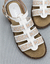 SANDALIA BAJA CON HEBILLA VIAMO (GHOST) - comprar online