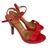 Imagen de SANDALIA DAMA C/ PLATAFORMA, PULSERA Y TACO FINO VIZZANO (6210.1019)