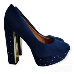ZAPATO DAMA C/PLATAFORMA Y TACO PALO (1217.101) - comprar online