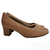 ZAPATO PICCADILLY CON TACO SINTETICO (110133-10) - comprar online
