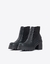 BOTA CORTA CON BASE Y TACO CUERO VIAMO (LOVELY)