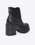 BOTA CORTA CON BASE Y TACO CUERO VIAMO (LOVELY) en internet