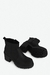 BOTA CORTA CON BASE Y TACO CUERO VIAMO (LIV) - Giovanna | Tienda de calzados