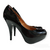 ZAPATO MASSIMO CON PLATAFORMA Y TACO (ROMA) - comprar online