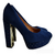 ZAPATO DAMA C/PLATAFORMA Y TACO PALO (1217.101) - comprar online