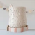 Oso grande con bufanda rayas rosa - comprar online