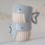 Taza ballena celeste - tienda online