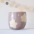 Taza flores lila - comprar online