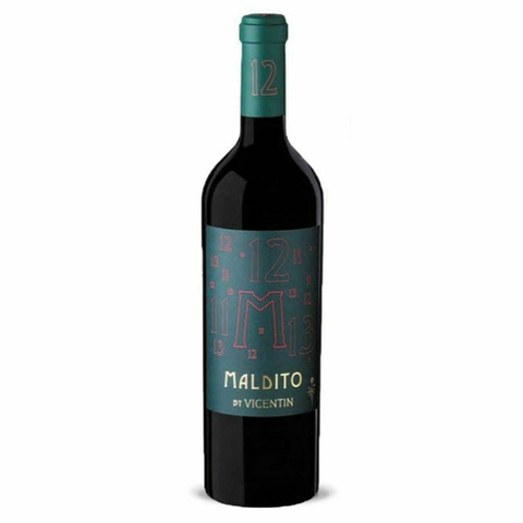 Vinho Tinto Argentino Maldito By Colosso – 750ml