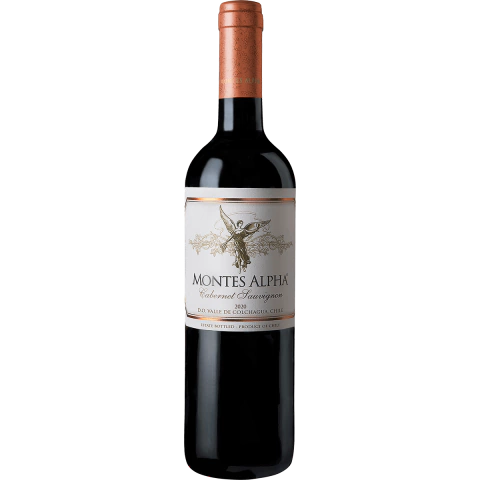 Montes Alpha Cabernet Sauvignon - 750ml