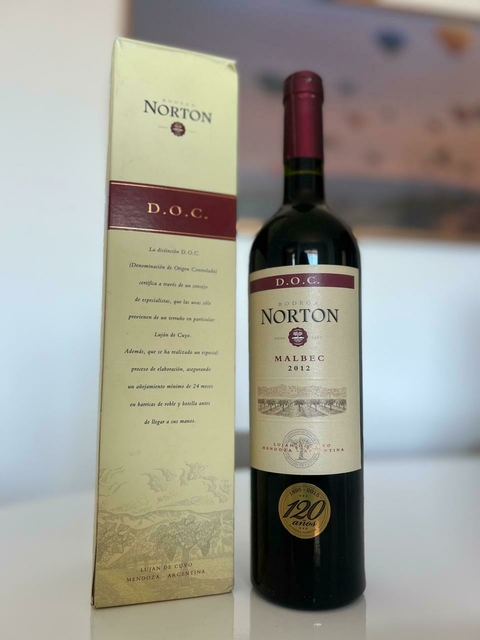 NORTON D.OC 2012 (EDIÇÃO CENTENARIA 120 ANOS!)