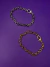 Pulseira elos cadeado clean - loja online