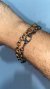 Pulseira elos cadeado clean - Pedroca