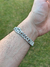 Pulseira smile cravejada