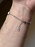 Pulseira Petal no aço inoxidável na internet