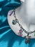 Colar Pingentes Charms Wonderland - comprar online