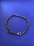 Pulseira elo português fina no aço - comprar online