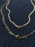 Mix malha inicial + colar elos coração - comprar online